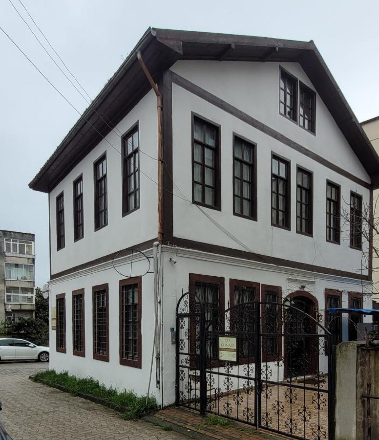 Ata Konagi Ottoman Mansion Hotel Unye Luaran gambar